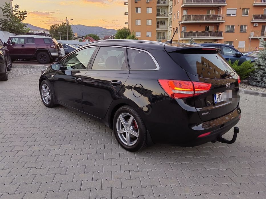 KIA Ceed II Facelift EURO 6