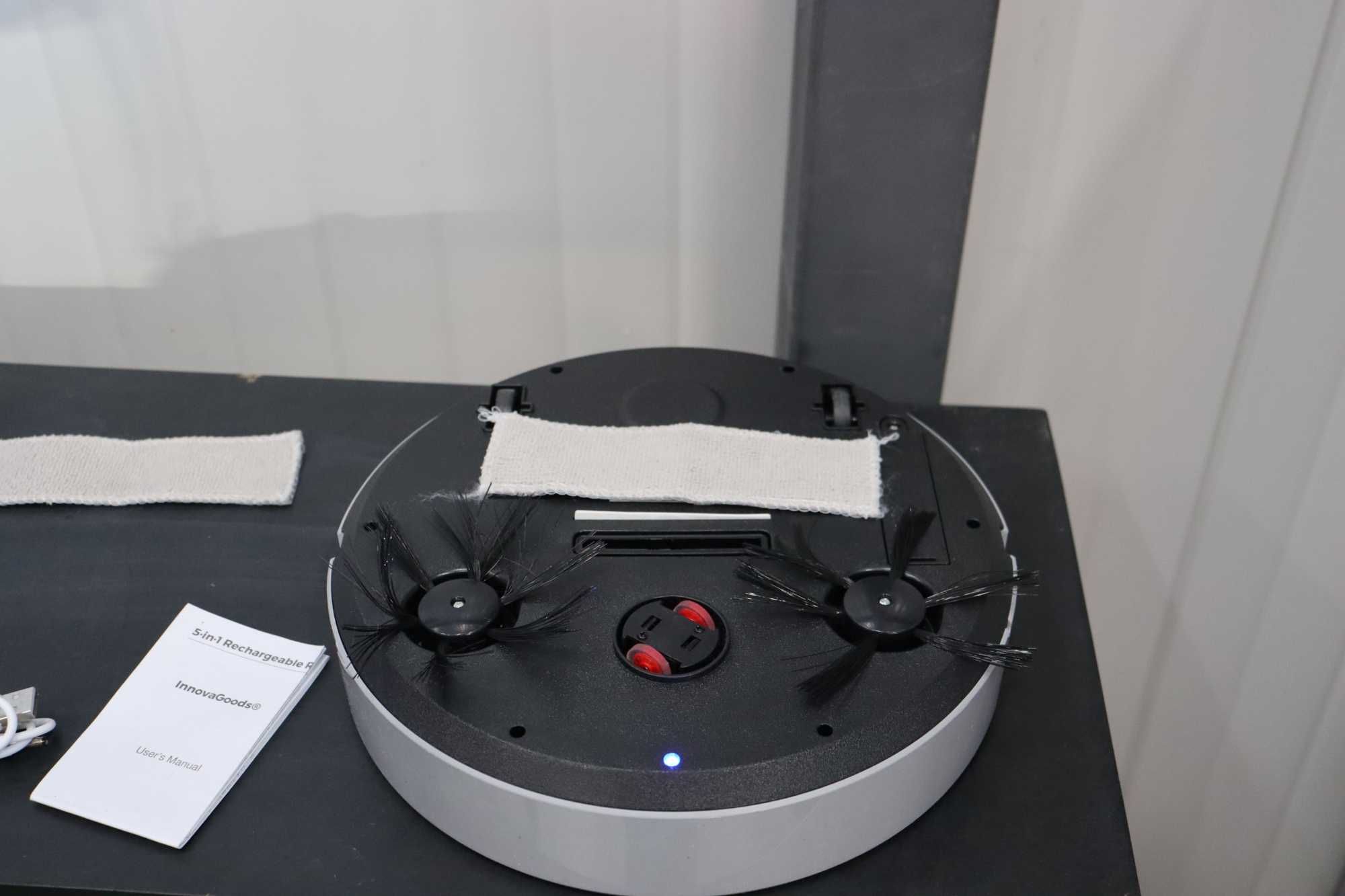 Многофункционална акумулаторна прахосмукачка-робот Varob InnovaGoods