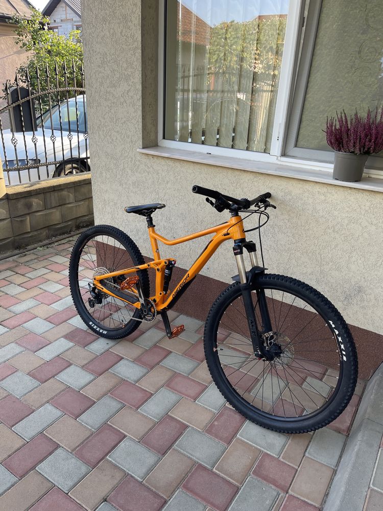 URGENT!!Bicicleta full suspension Merida