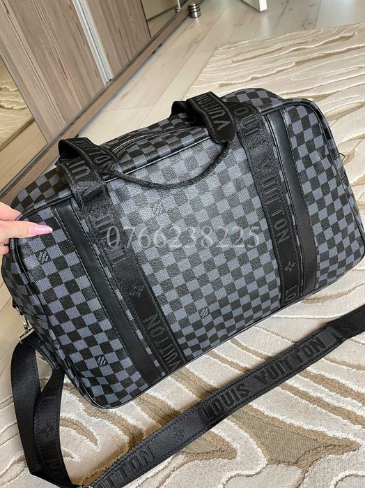 Genti de Voiaj Louis Vuitton - Damier si Monogram