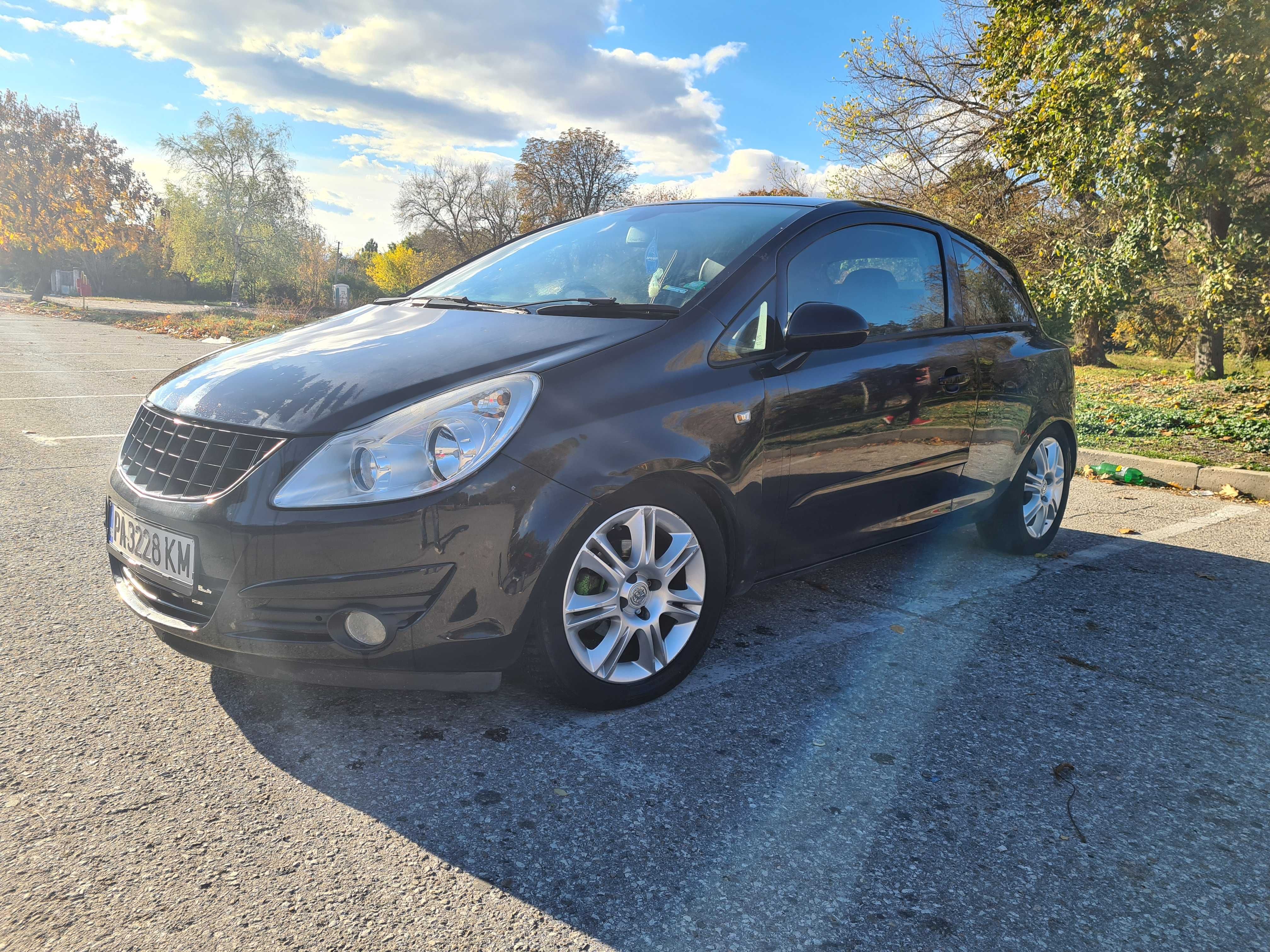 Opel Vauxhall Corsa D 1.4 2009г БАРТЕР