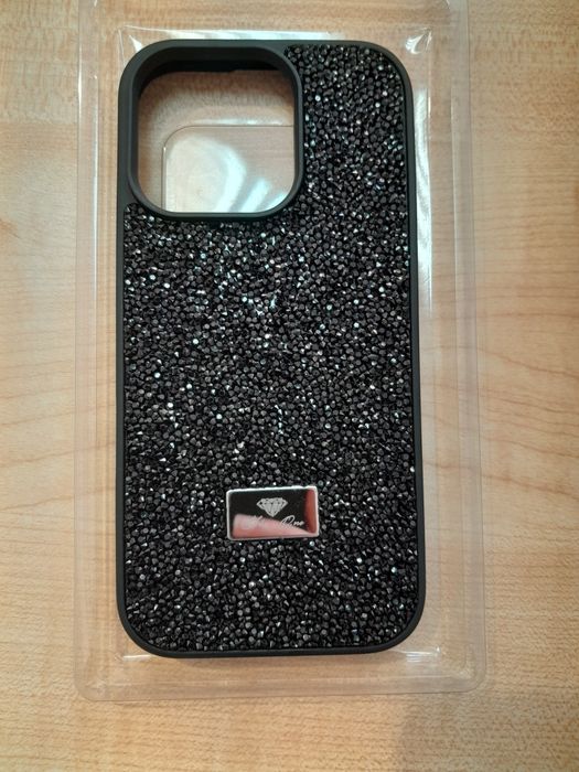 Glitter Case The One с камъни за iPhone 16,16 PRO,16 Pro Max