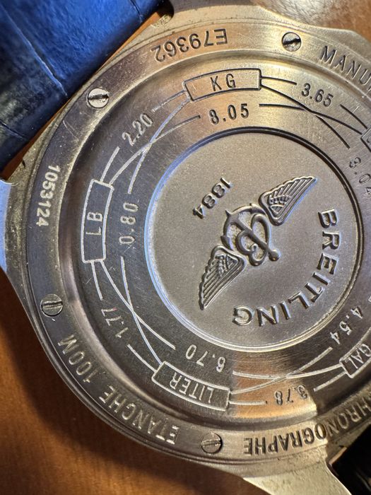 Ceas Breitling Cronometre Aerosoace E79362