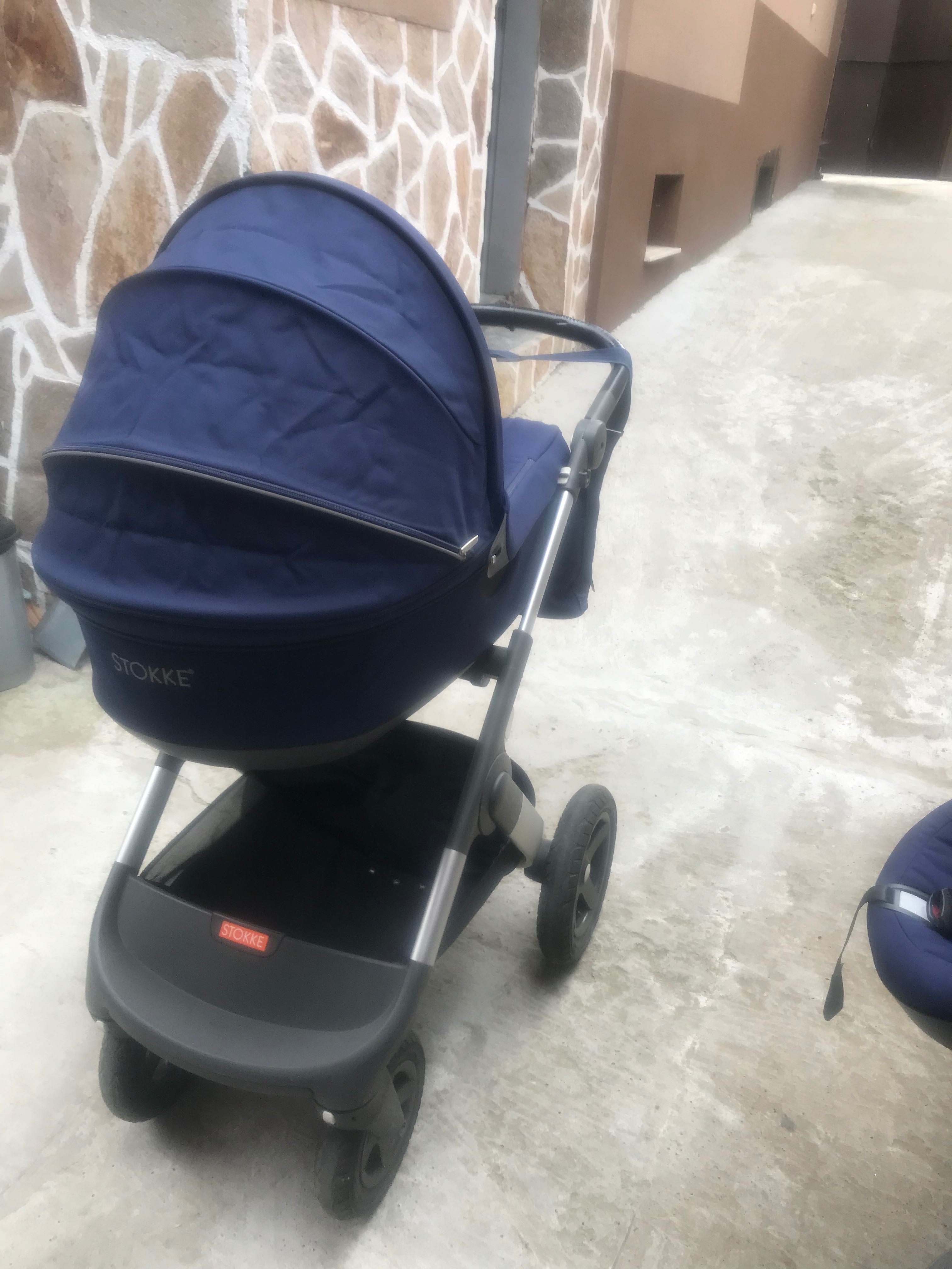 Количка Stokke Trailz 3 в 1