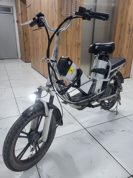 Электровелосипед электро велосипед Леопард Defeima с 2 Аккумулятором