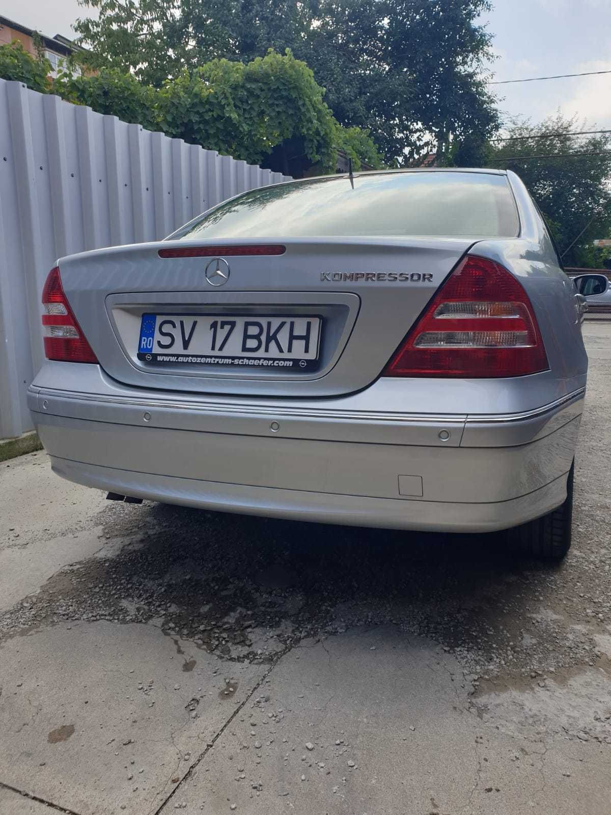 Vand Mercedes Kompressor C180 Benzina