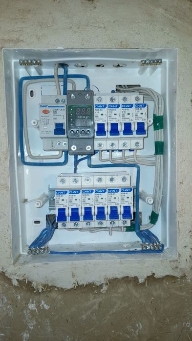 Elekromontaj xizmati 220V ; 380V   24/7