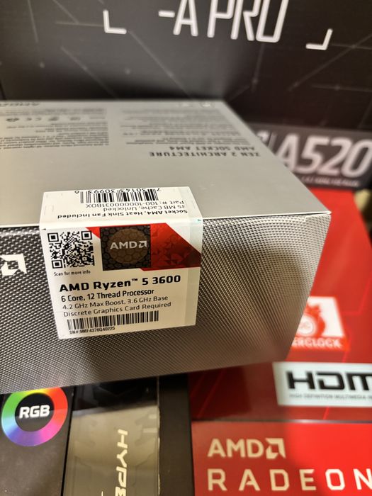 [GARANTIE] Ryzen 5 3600, RX 5700 8GB, 16 GB RAM 3200 mhz, SSD NMVe