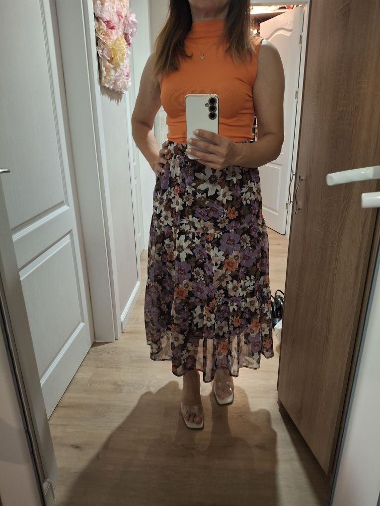 Сатенена черна риза