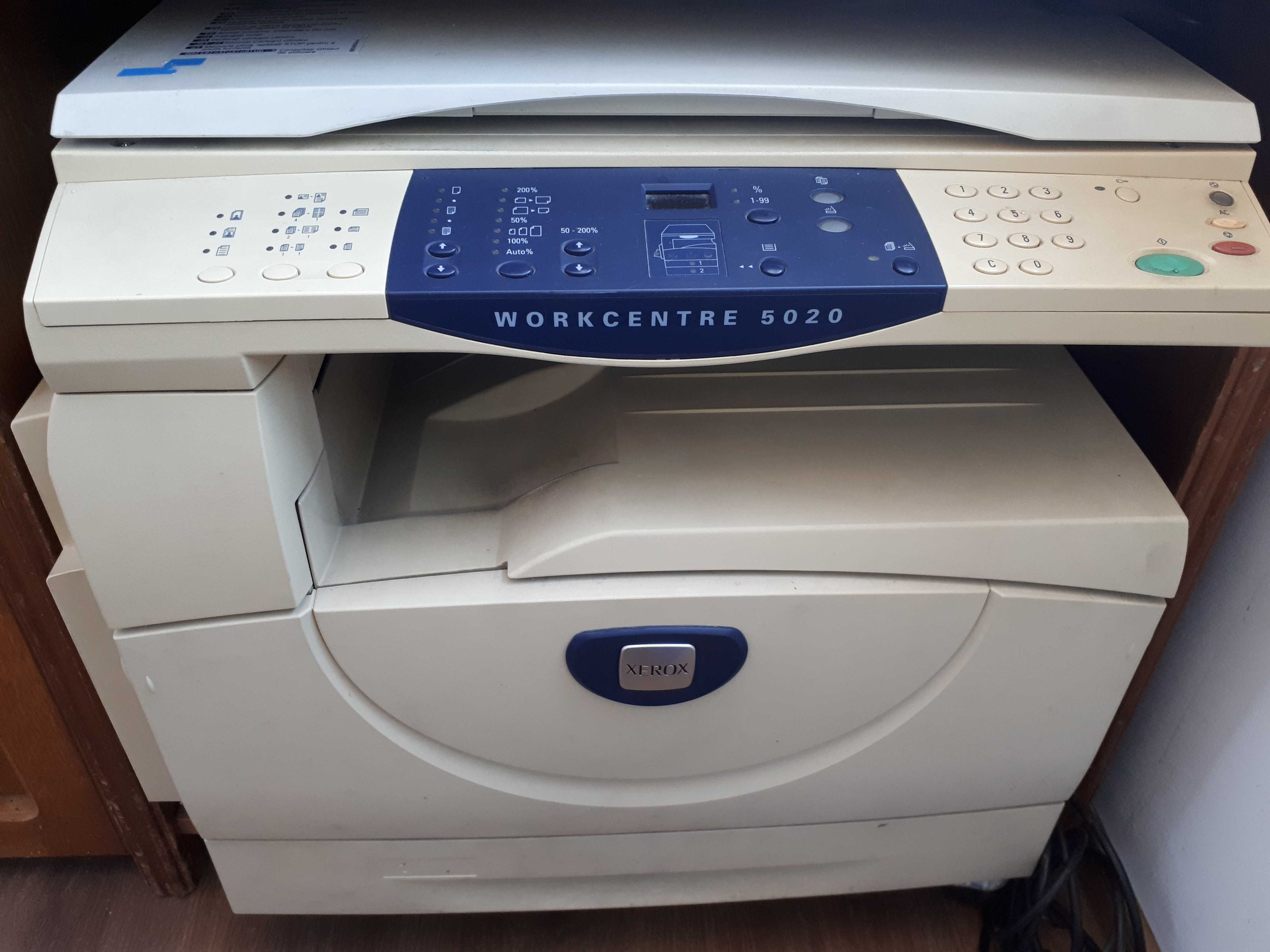 Multifunctionala imprimanta, copiator, scanner Xerox WorkCentre 5020