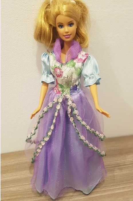 Set păpușă și mobilier Barbie Mattel