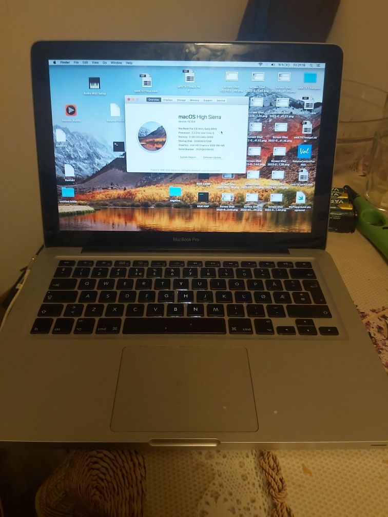 Laptop macbook pro