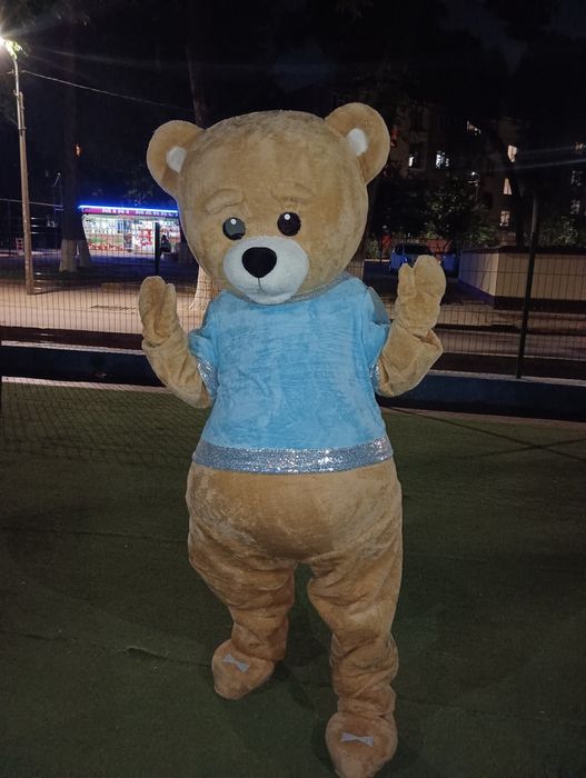 Ayiqlar xizmati Teddi shou multfilim qahramonlari shar oformilineya