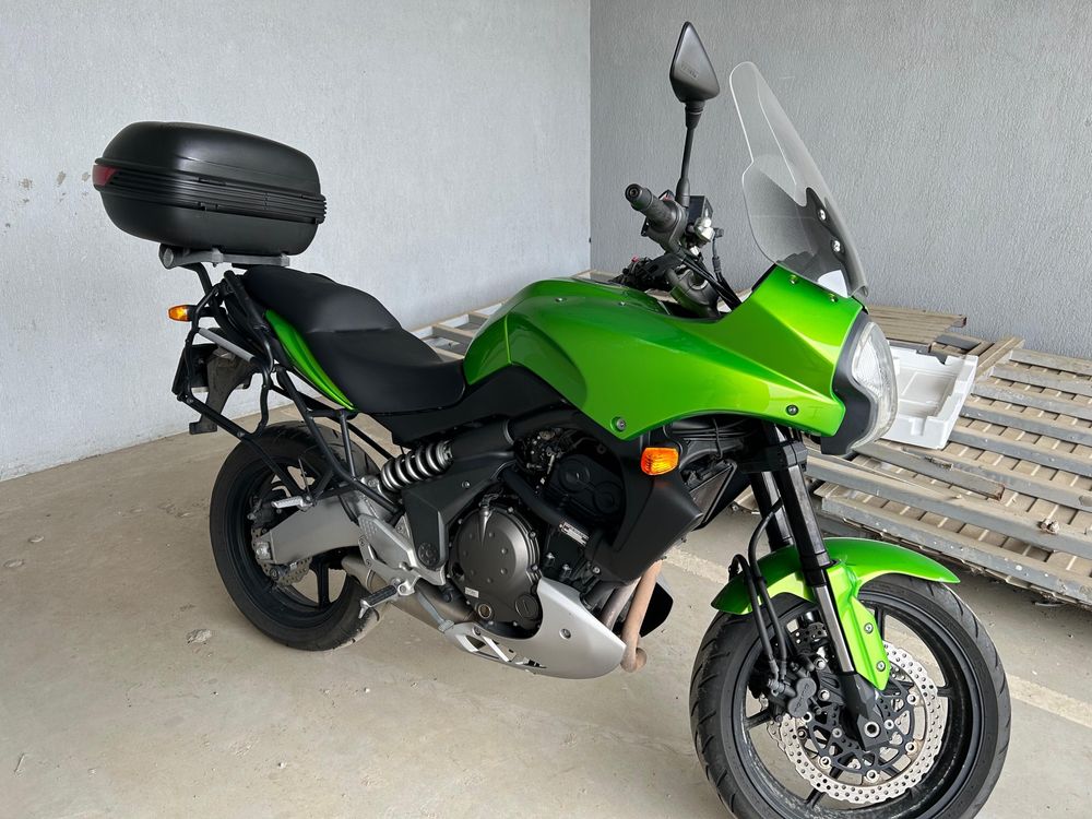 Kawasaky Versys 650 2008 (Revizie la zi)