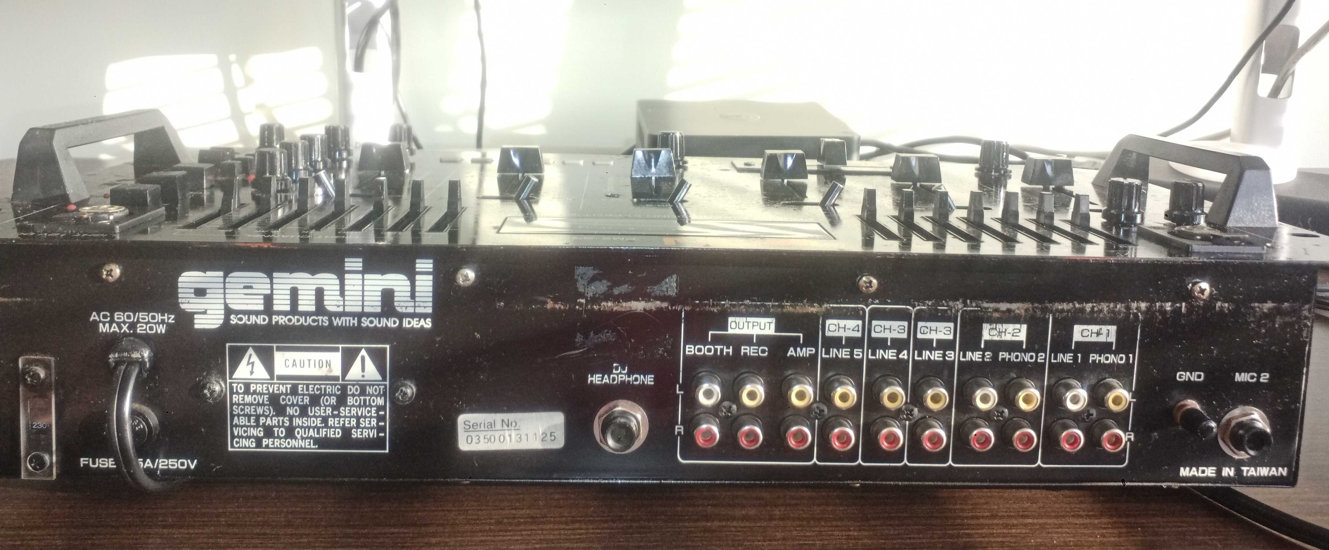 Пулт GEMINI PMX-2500