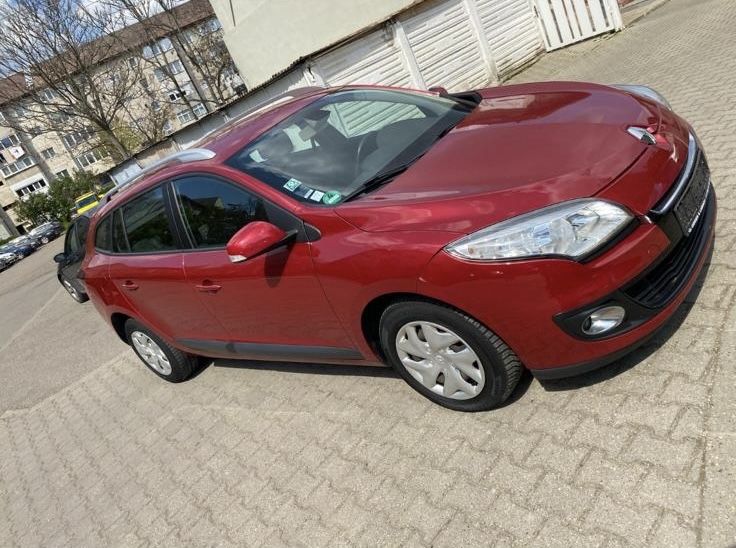 Renault Megan 2012