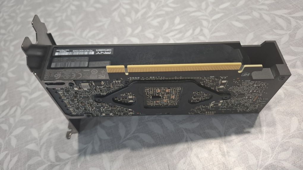 Nvidia RTX A2000 6GB / 70W / HTPC / Mini ITX