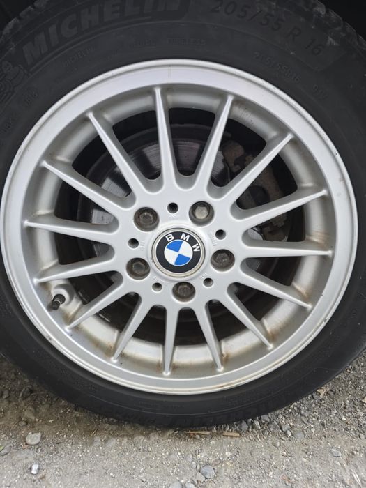 Джанти с гуми за BMW 16"