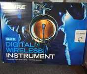 System wireless Shure glxd beta 98 h/c saxophone