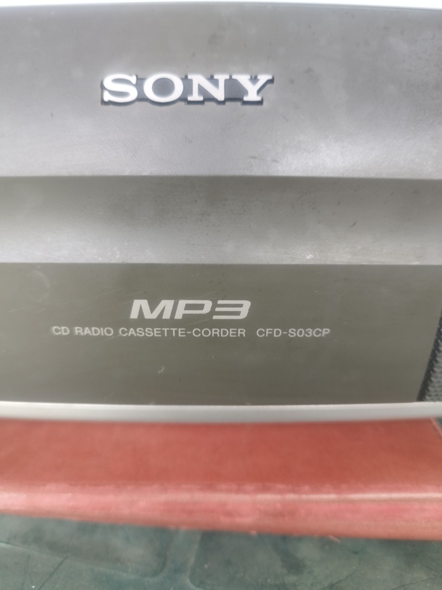 Радиокасетофон МР3 SONY