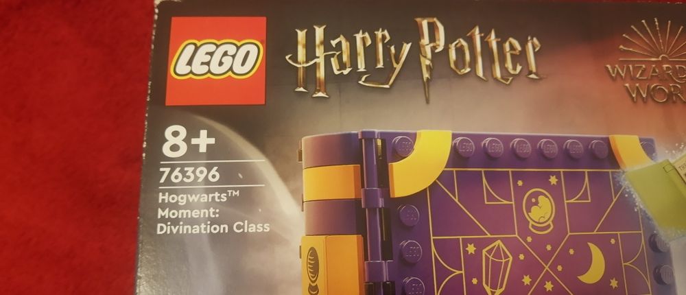 LEGO Harry Potter - Moment Hogwarts: Lectia de divinatie 76396, 297p
