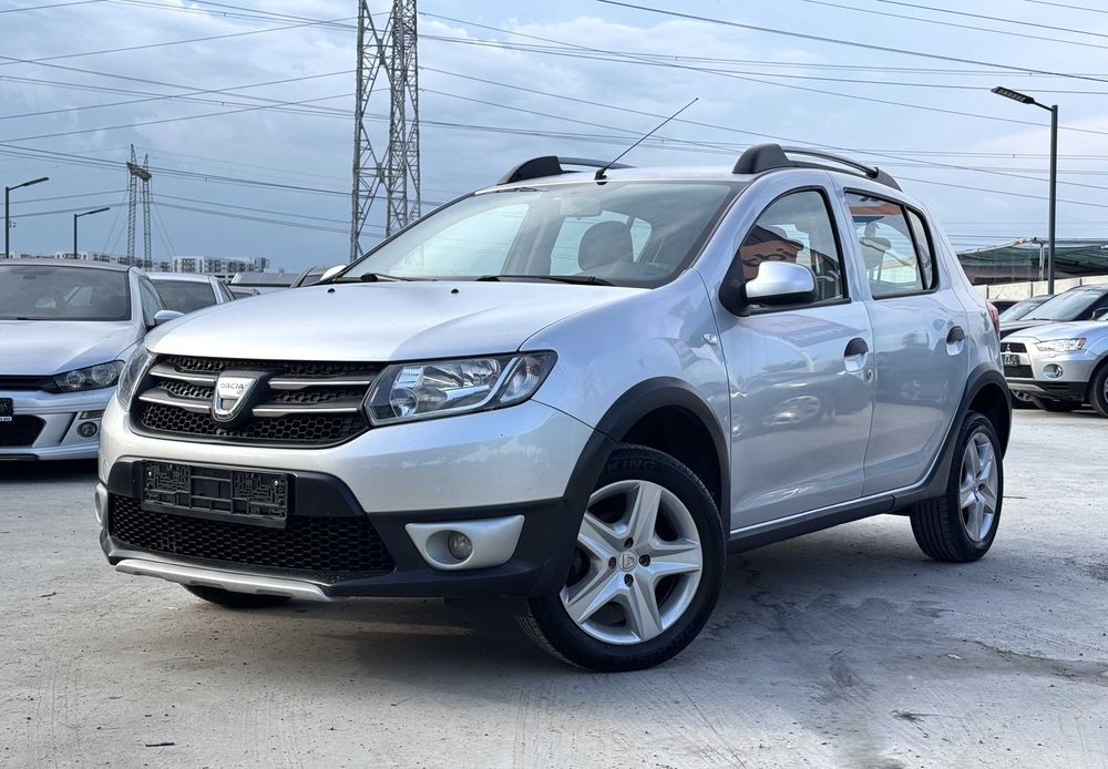 Dacia Sandero Stepway 1,5DCI 90cp /Garantie/Navi/Rate Fixe | Avans 0