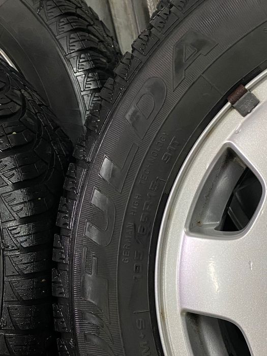 Джанти Ауди 15” 5х112 със зимни гуми 195/65/15