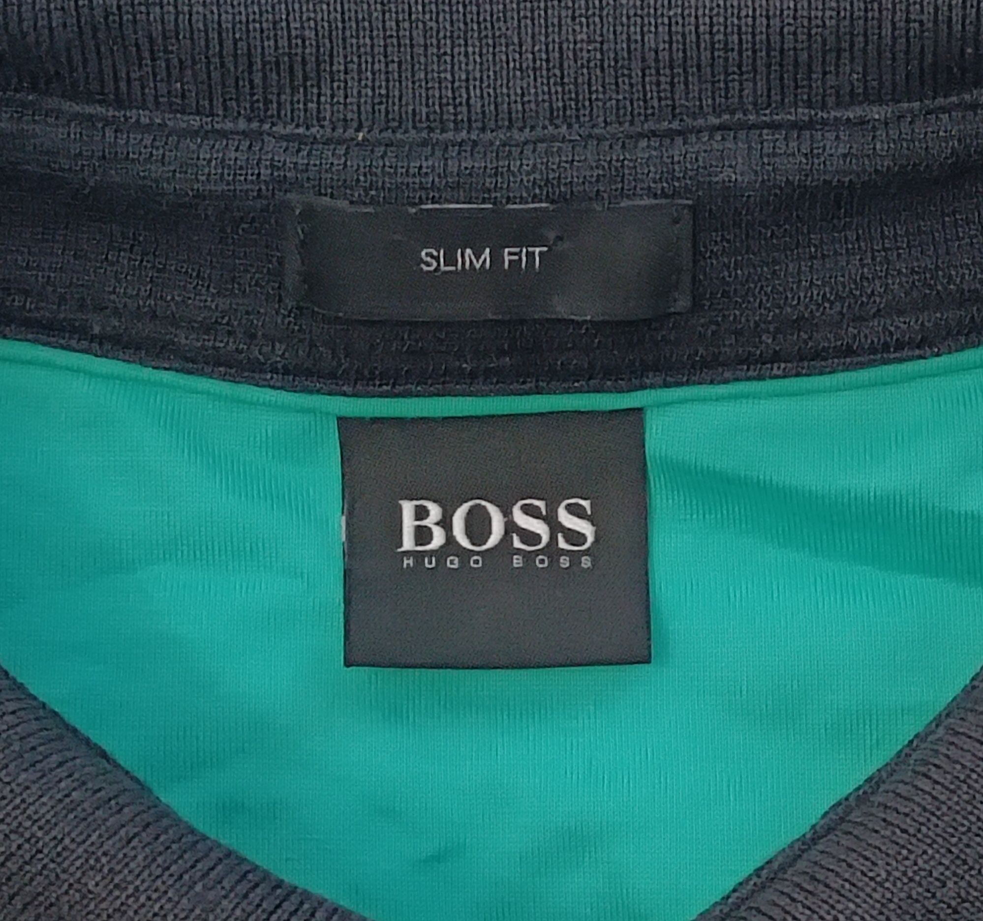 Hugo Boss Polo Shirt оригинална тениска M Бос памучна фланелка