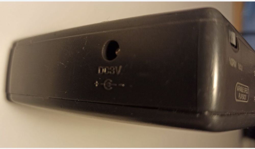 General Electric USA - rar colecție casetofon american tip Walkman