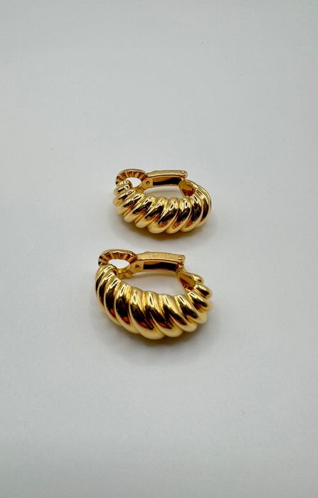 Обеци Cartier златни