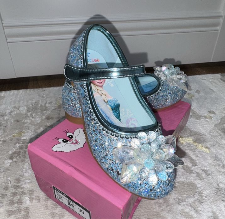Продам туфли Эльзы (Холодное сердце)