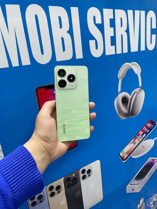 ГАРАНТИЯ !!! Смартфон Realme C63 256/8GB Телефон Реалми