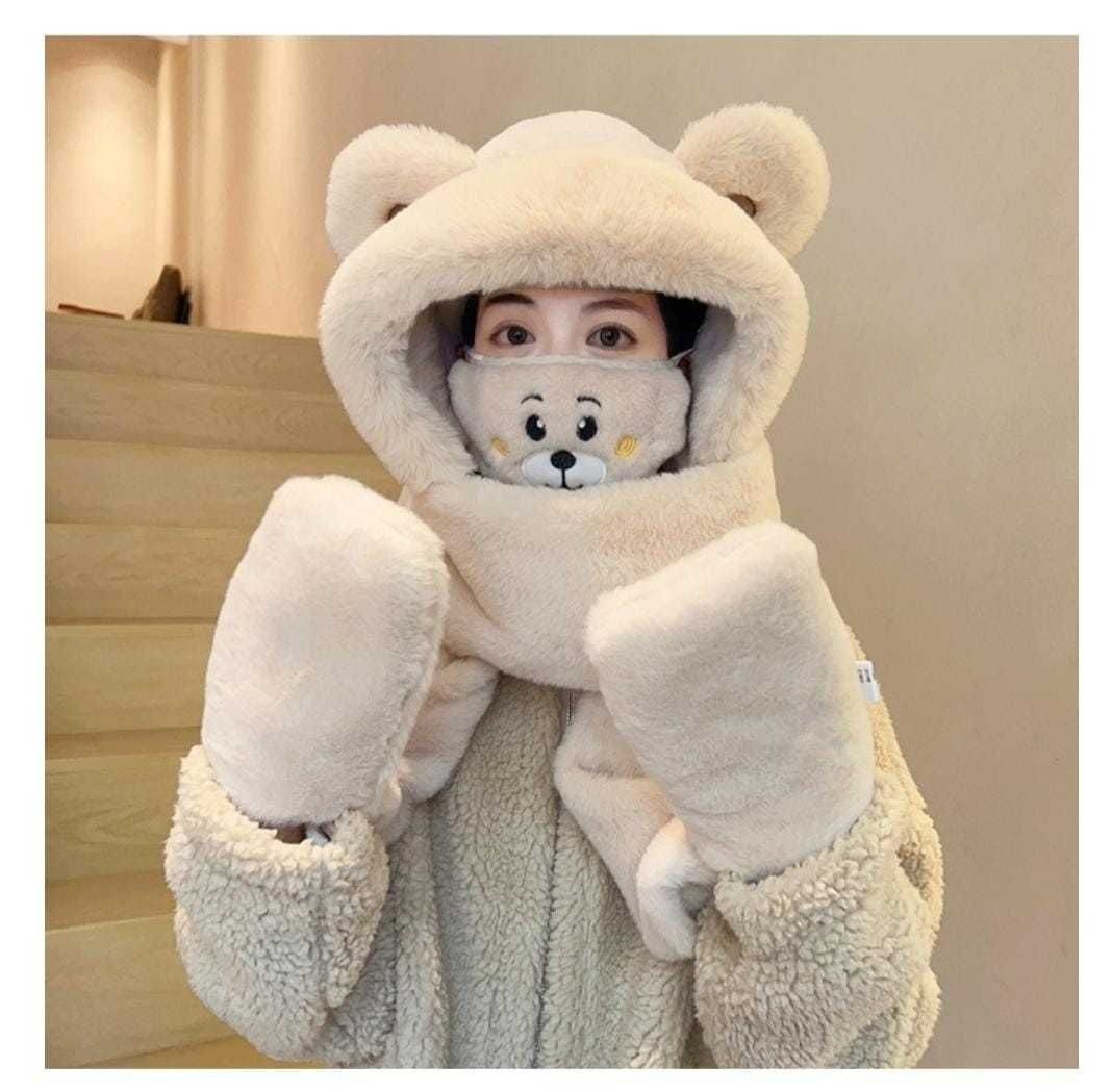 Шапка Teddy Мишка размер универсальный