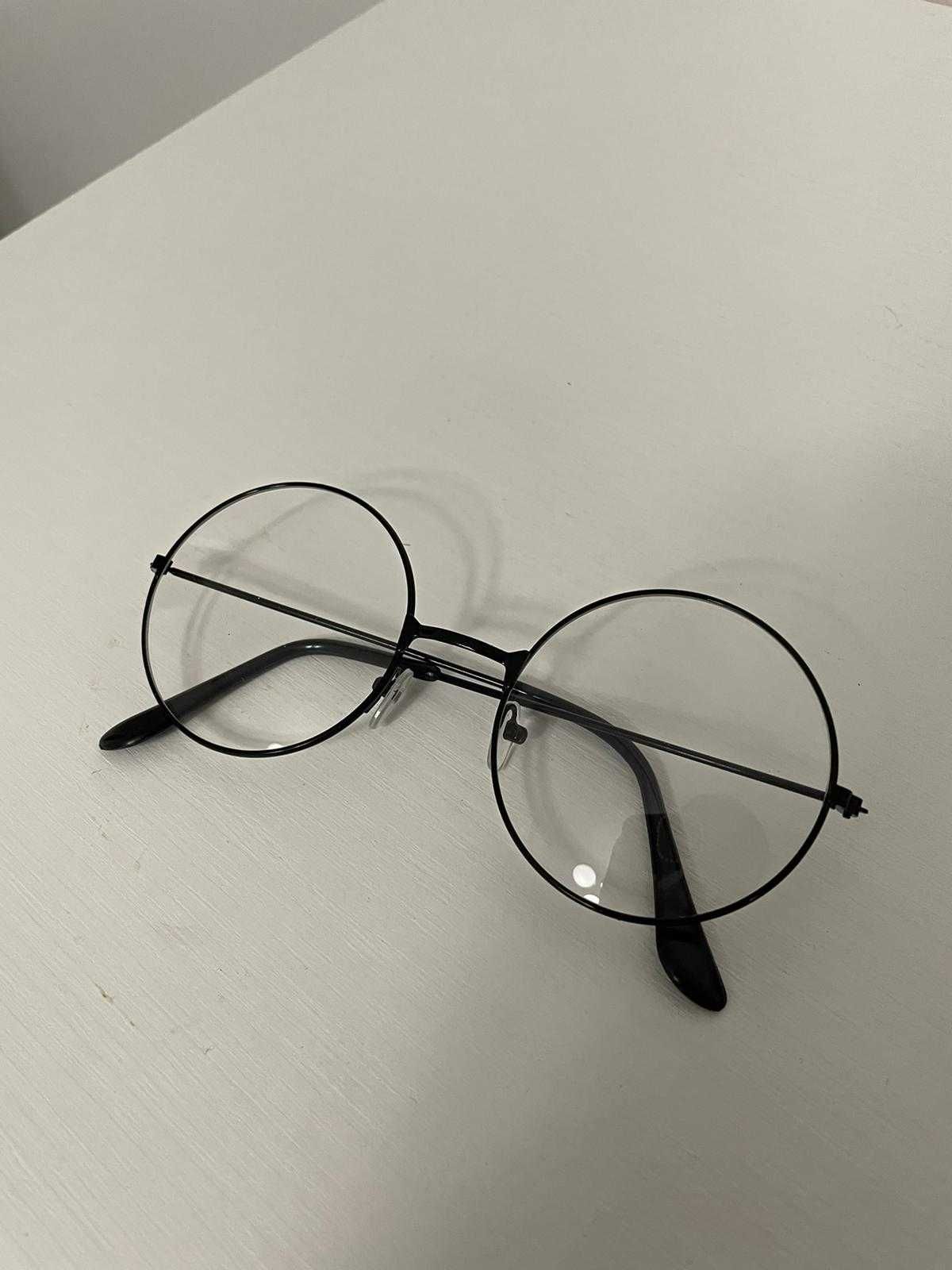 Ochelari fara dioptrii tip Harry Potter NOI