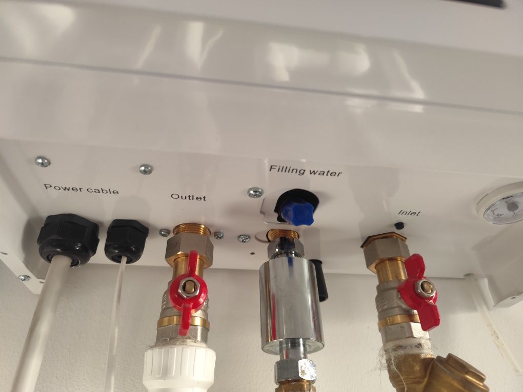 Centrala electrica 24 kw