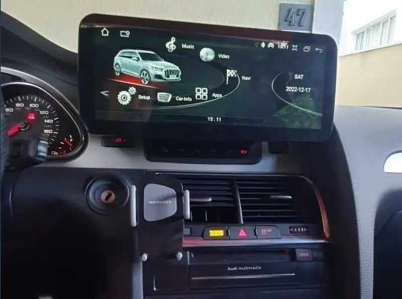 Audi  Q7 2009–2015 10.25" - 3G High Android Мултимедия/Навигация