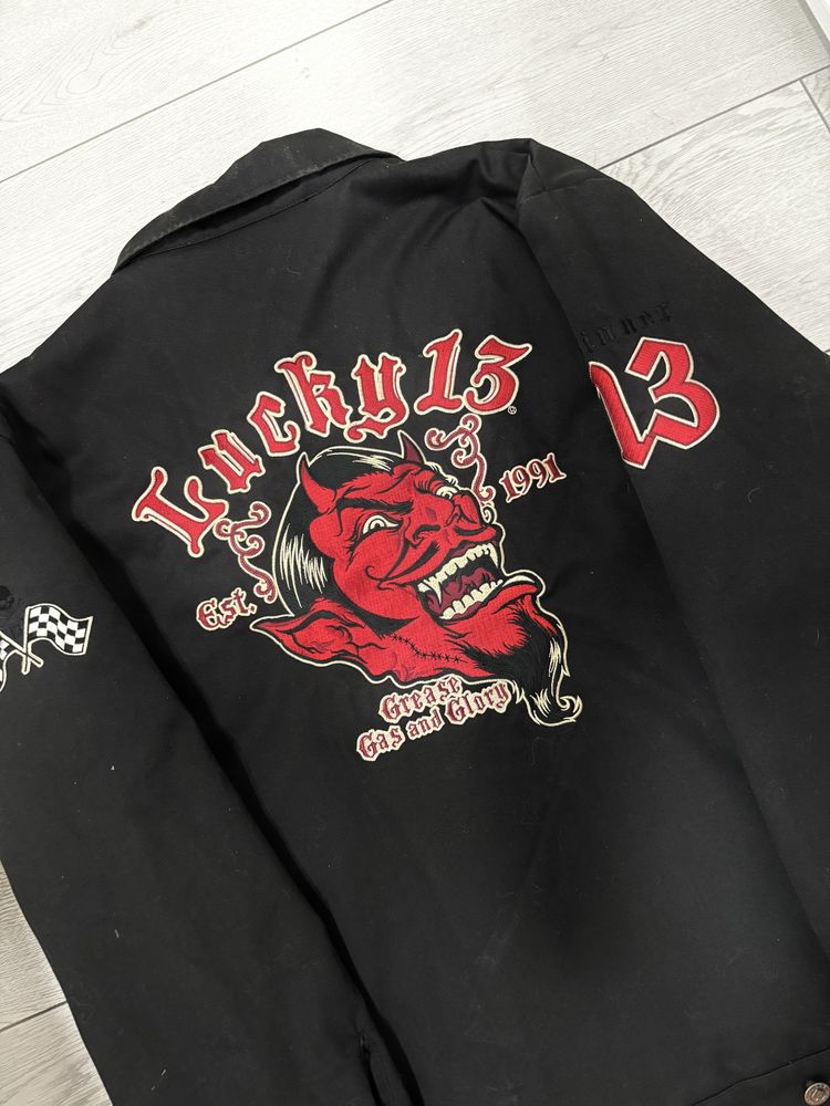 Яке Lucky 13, в страхотно състояние