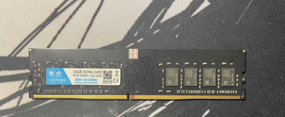 Оперативная память 16 gb ddr4 2400 mhz