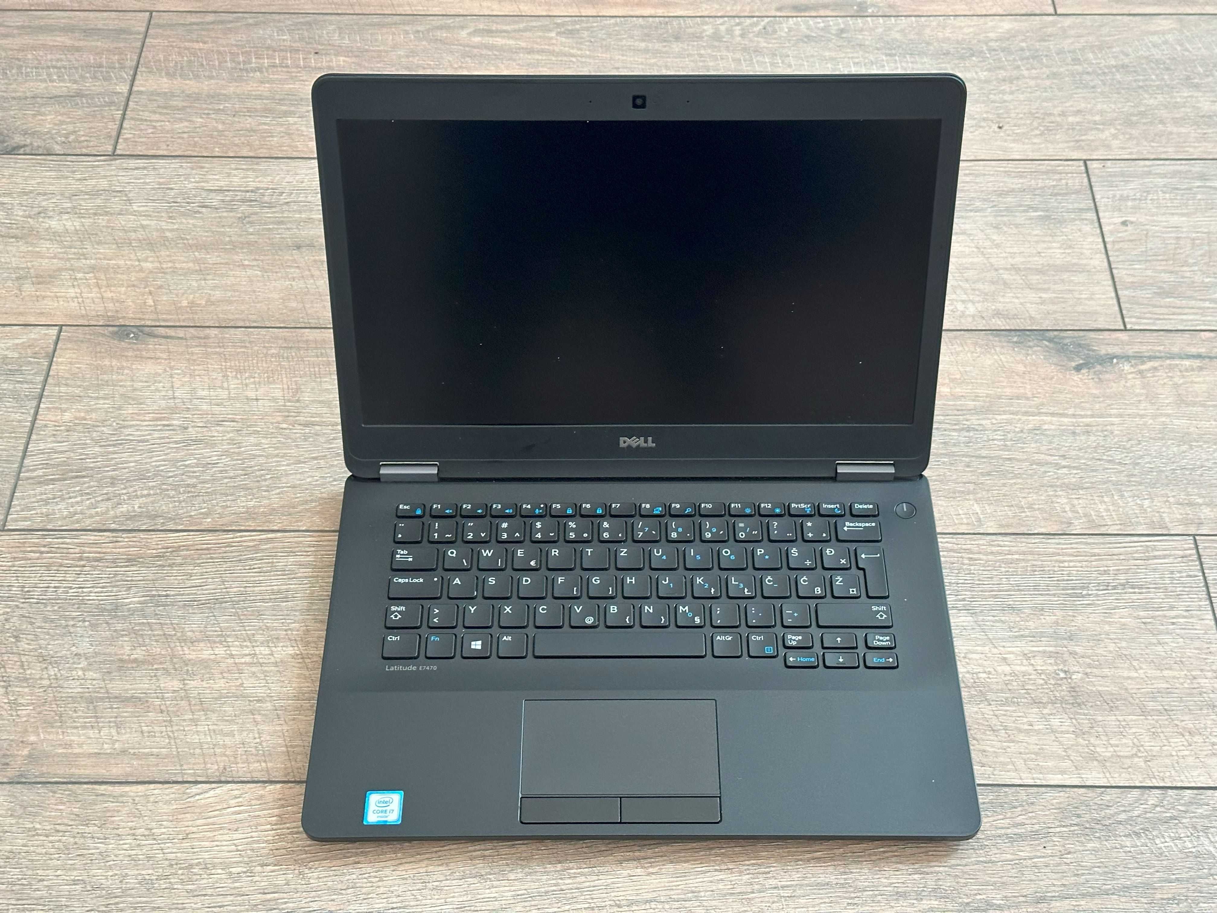 Laptop Dell Latitude  E7470, I7  2.60GHz,256GB SSD impecabil