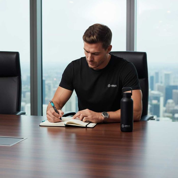 Mercedes-AMG F1 Water Bottle - Оригинален термос