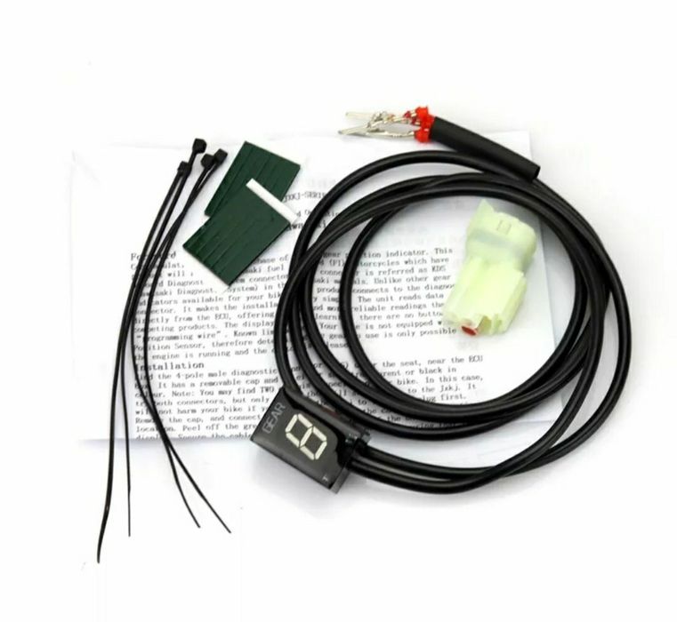 Indicator treapta viteza moto Gear  Honda Yamaha  Suzuki Kawasak