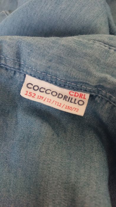 Camasa jeans Coccodrillo, 152