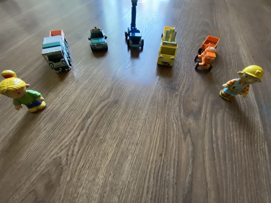 „Mașinuțe Learning Curve – Bob the Builder originale, colecție rară”