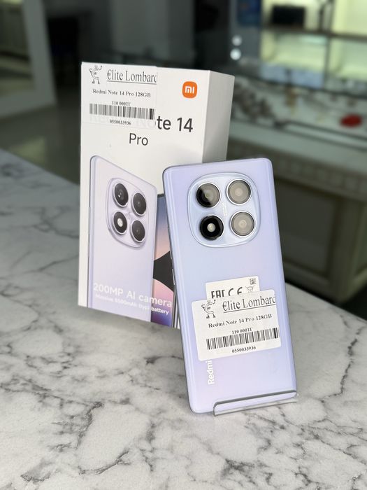 Redmi Note 14 Pro 128GB
