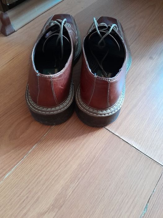 М.обувки естествена кожа