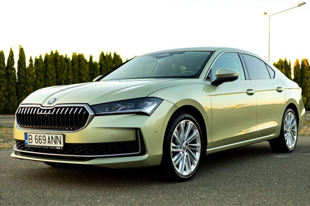 Skoda Superb 2025