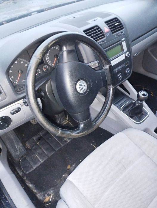 Airbag casetofon coimatronic bloc lumini vw golf 5
