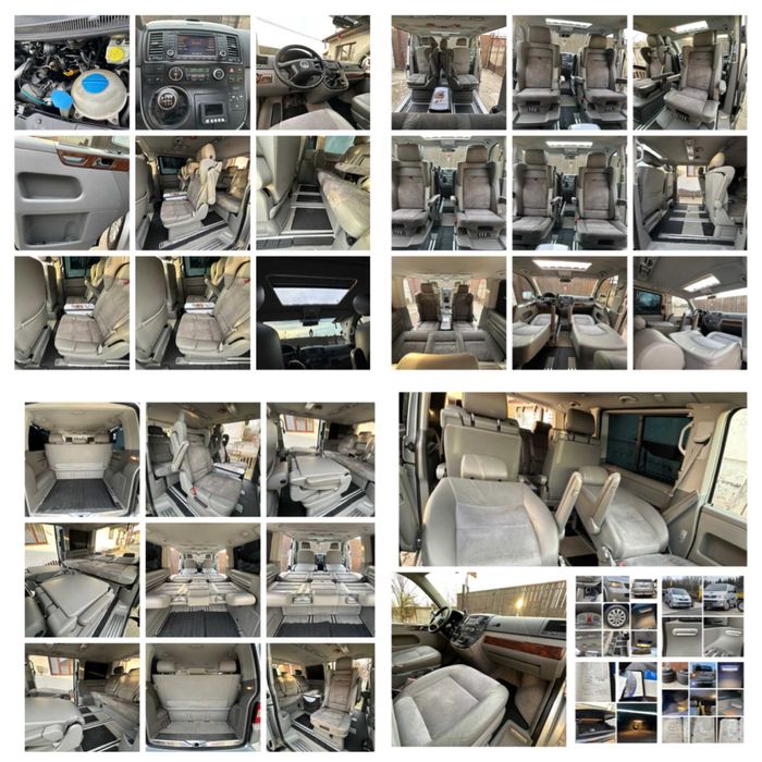 Vw T5 Multivan Higline Comfortline*trapa*alcantara*7 locuri*2.5 D*navi