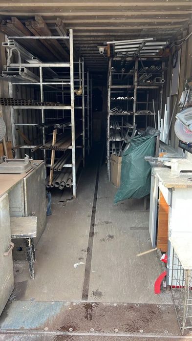 Контейнер по продаже металла