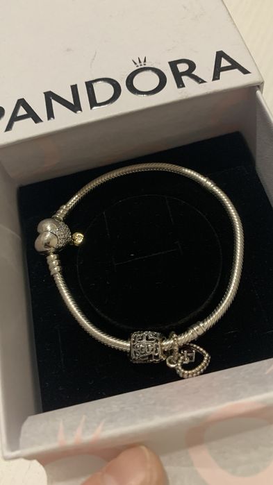 Гривна pandora с висулка